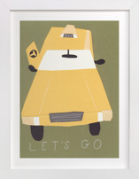 Let's Go Children's Art Prints