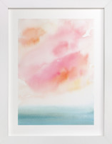 Sherbet Sky Children's Art Prints