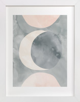Spring Moon Children's Art Prints