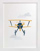 Stacked Plane Children's Art Prints