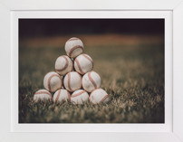 For The Big Game 1 Children's Art Prints