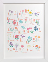 Flower Alphabet