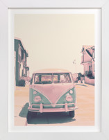 Retro Times Children's Art Prints