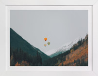 Above and Beyond Children's Art Prints