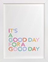 Good Day Vibes Children's Art Prints