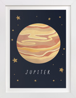 Solar System III (Jupiter) Children's Art Prints