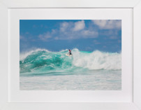 Surfing Lanzarote Children's Art Prints
