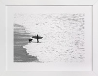 Beach Dog Children's Art Prints