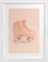 peace love & rollerskates Children's Art Prints