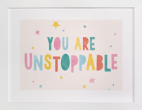 Unstoppable Children's Art Prints