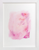 Deconstructed Peonies Children's Art Prints