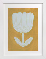 Enchanted Tulip Children's Art Prints