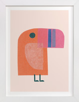 mod toucan Children's Art Prints