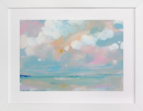Turquoise Beach Children's Art Prints