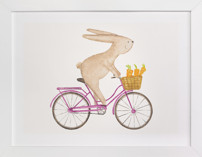 Fast Riders IV Children's Art Prints