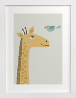 My Jungle Friends 3 Children's Art Prints