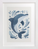 Sea Spirits 1 Children's Art Prints