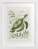 Sea Spirits 2 Children's Art Prints