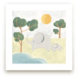 Open Edition Children's Art Print