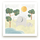 Open Edition Children's Art Print