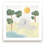 Open Edition Children's Art Print