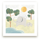 Open Edition Children's Art Print