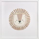 Animal Faces 1 Children's Art Prints