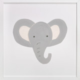 Animal Faces 2 Children's Art Prints