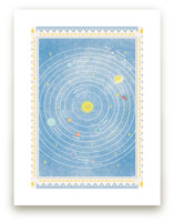 Vintage Solar Journey by Sabrin Deirani