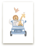 Open Edition Children's Art Print