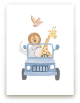 Open Edition Children's Art Print