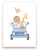 Open Edition Children's Art Print