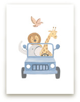 Open Edition Children's Art Print