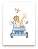 Open Edition Children's Art Print