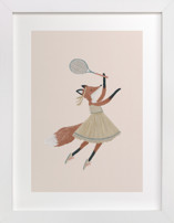 Animal All-Stars 5 Children's Art Prints