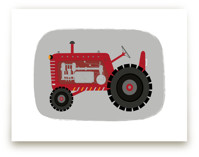 The Tractor by Rebecca Marchese