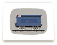 Vintage Tinder Car Trai... by Rebecca Marchese