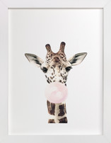 Bubblegum Animals: Giraffe