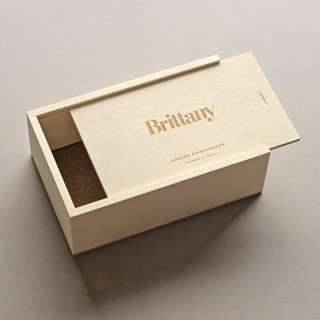 The Editor - Keepsake Shoebox Keepsake Boxes