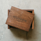 Personalized Keepsake Box | Wedding Gift for Couples | Walnut Small Keepsake Boxes