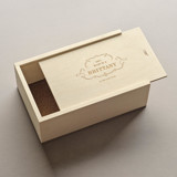 The Decorator - Keepsake Shoebox Keepsake Boxes