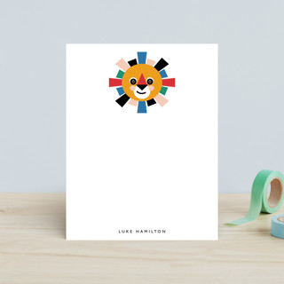 WILD ONE Children's Stationery