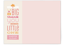 Gifted Thanks Children's Stationery
