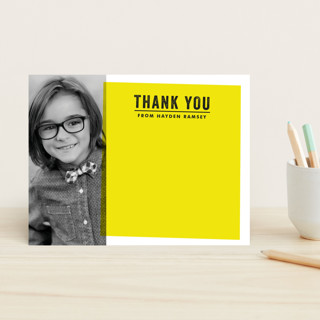 Sticky Note Children's Stationery