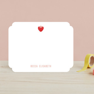 Berry Sweet Children's Stationery