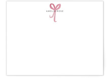 Sweet as a Bow Children's Stationery