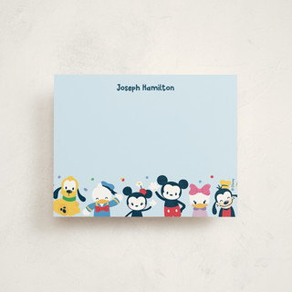 Disney's Happy Mickey & Friends Children's Stationery