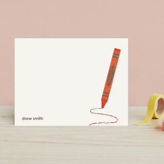 Crayon Children's Stationery