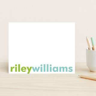 Accent Children's Stationery