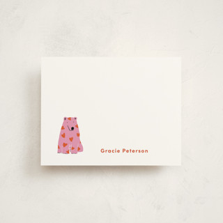 Beary Much Children's Stationery